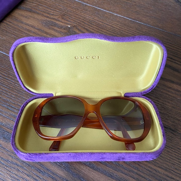 Authentic Gucci Sunglasses - Picture 1 of 7